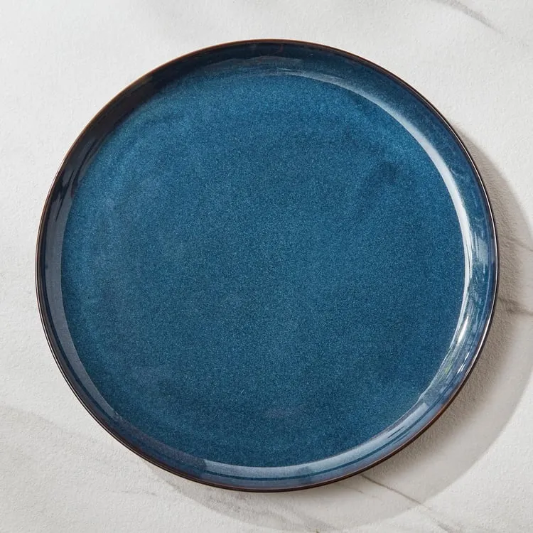 Capiz Indi Porcelain Dinner Plate 25.5cm